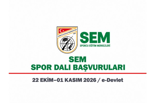 2026-2027 DÖNEMİ SEM SPORCU ALIM BAŞVURULARI BAŞLIYOR